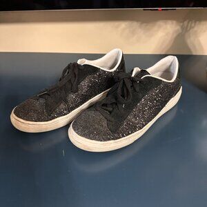 Skechers Black sparkle tennis shoes